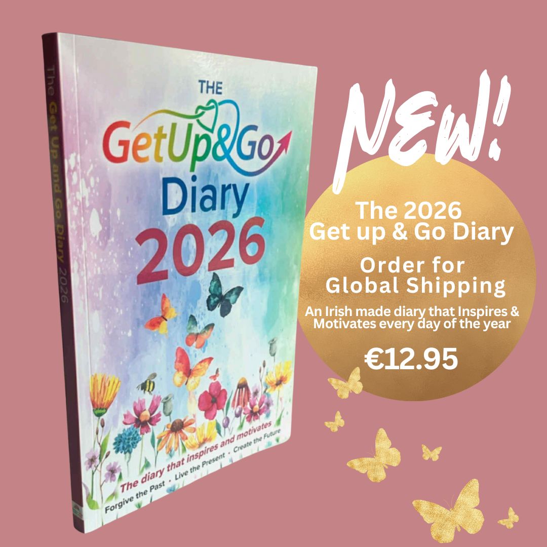 The 2026 Get up and Go Diary