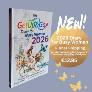 Get up and Go Diary for Busy Women 2026