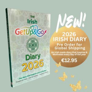 2026 Get up and Go Diary