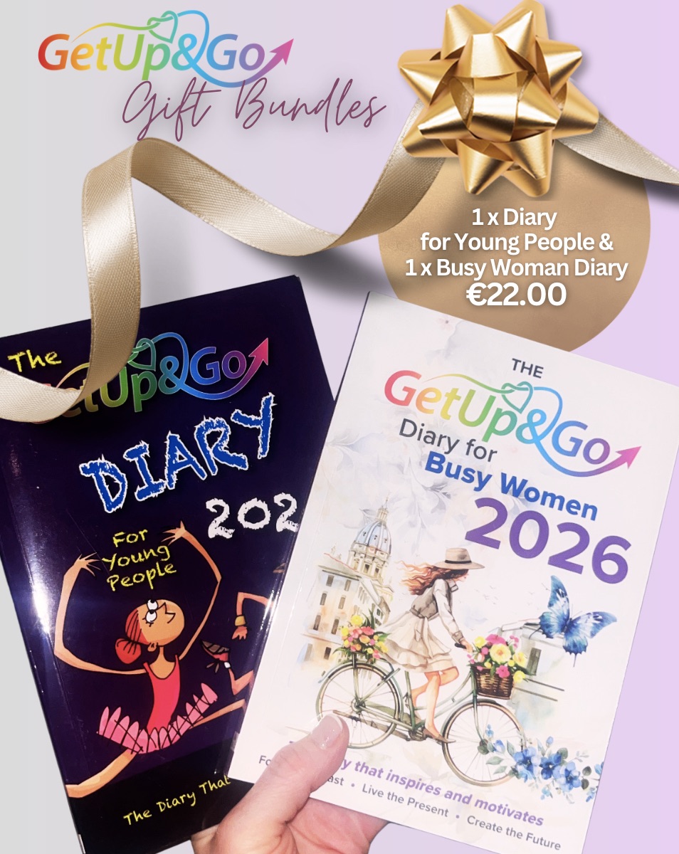 2026 Diary Duo Bundle for Busy Women & Young Persons Diary